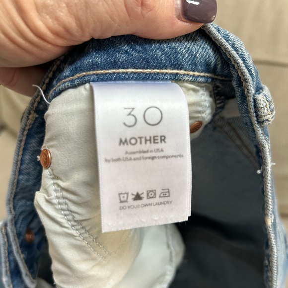 Mother Superior ditcher crop jeans - Picture 5 of 5